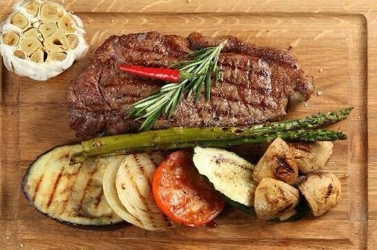 продукти харчування при хронічному простатиті